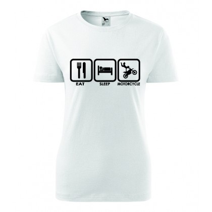 Eat sleep motorcycle